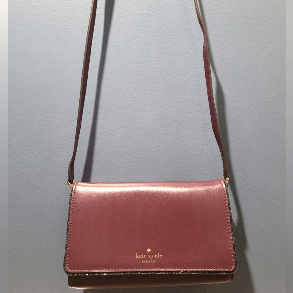 Kate Spade Purple Bag